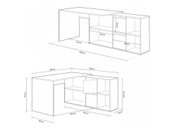 duehome Mesa de escritorio Move^ Consola
