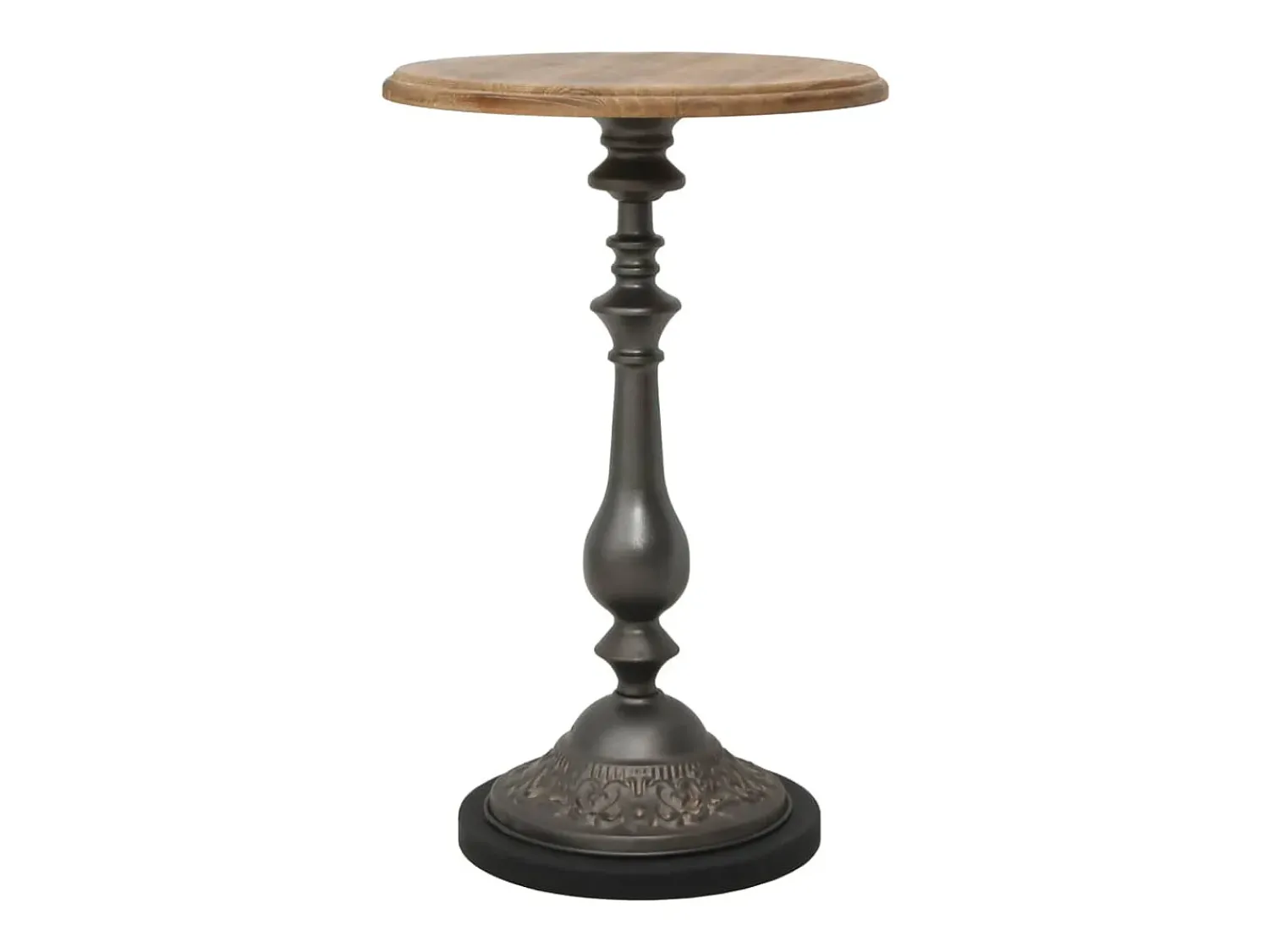 Mesa De Apoio*vidaxl Mesa de extremidade madeira de abeto maciça 40x64 cm castanho Natural claro