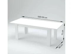 Dmora Mesa extensível Natan, Consola extensível até 12 lugares, Consola extensível 100% Fabricado em Itália, 160/210x90h75 cm, Cinzento