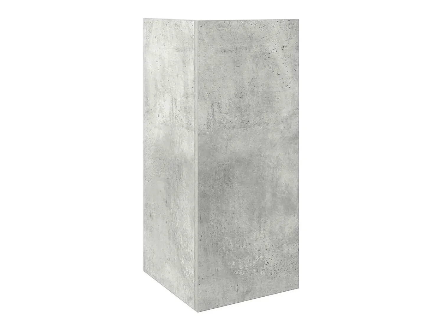 vidaxl Mesa lateral com prateleira 110x50x103 cm cimento^ Mesa De Apoio