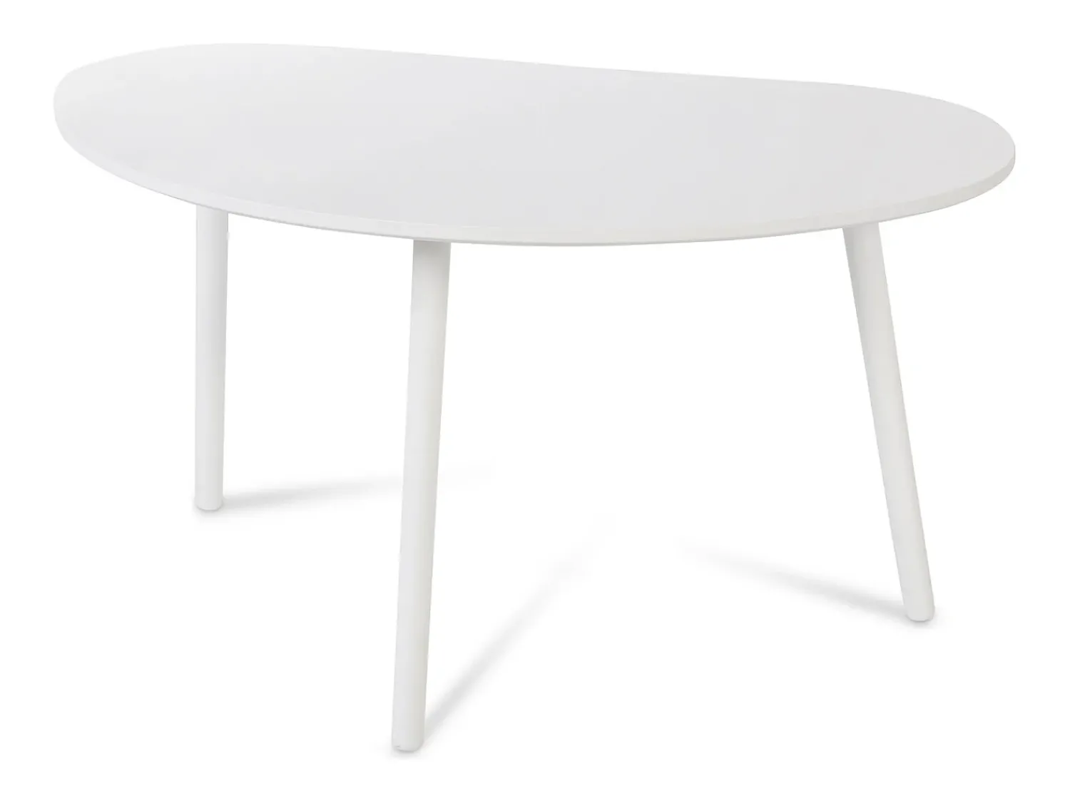 Mesa De Apoio* Mesa Lateral 84x43,5x50 cm branca Branco