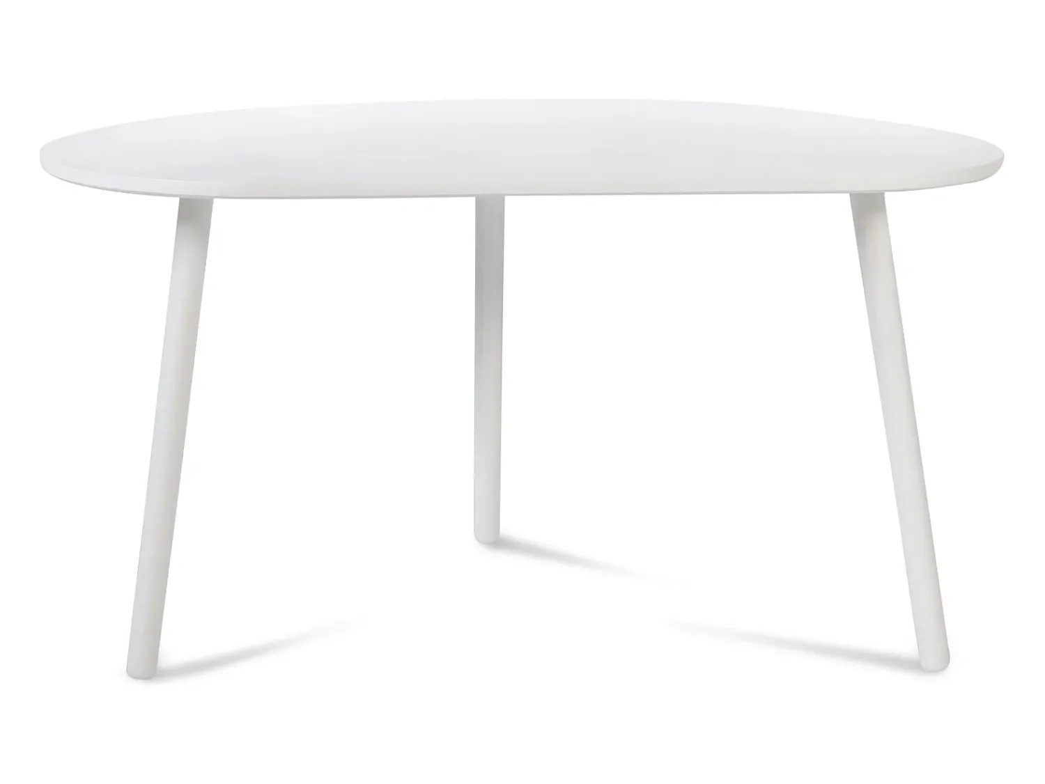 Mesa De Apoio* Mesa Lateral 84x43,5x50 cm branca Branco
