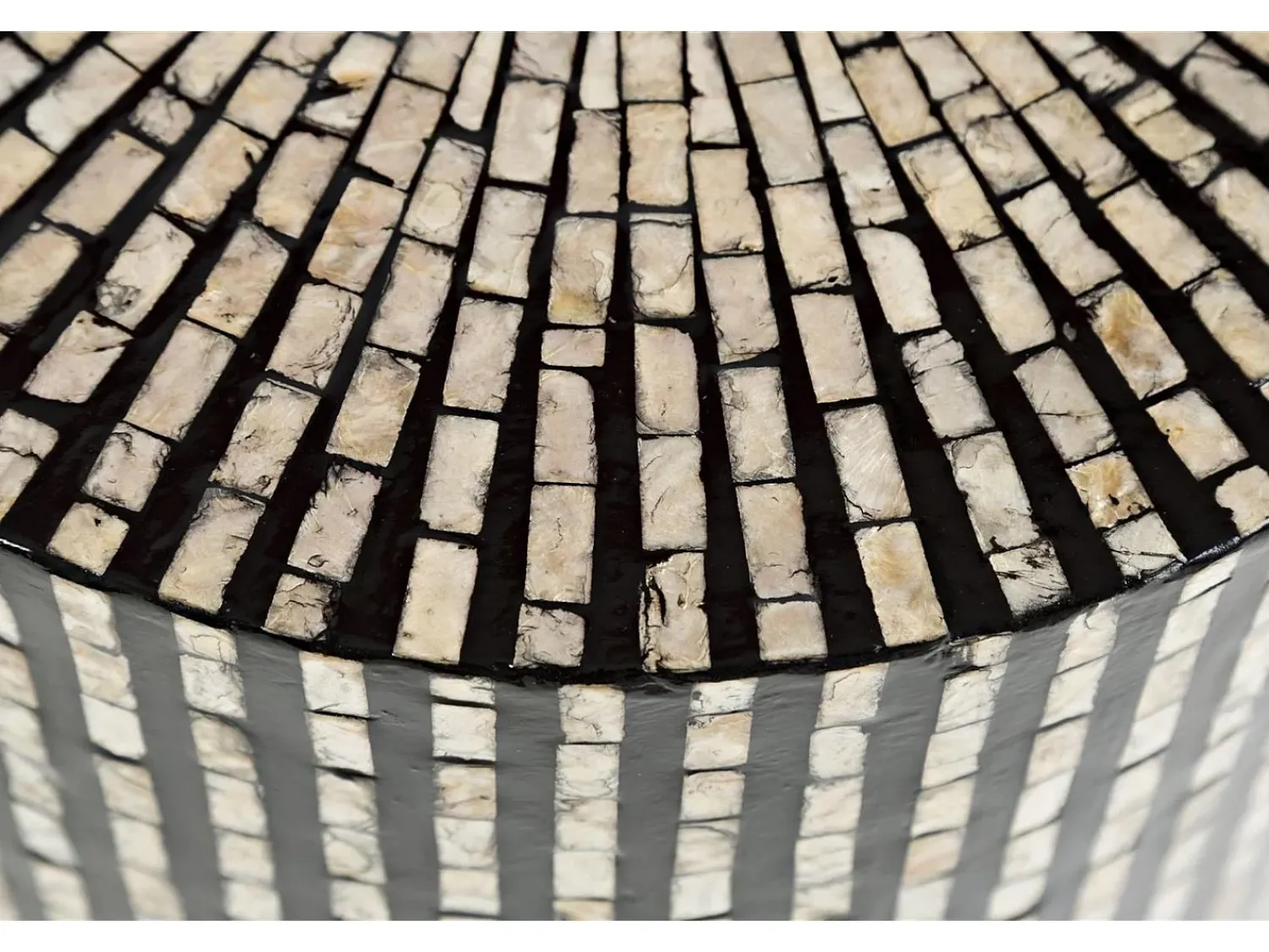 Mesa 40,5x46x40,5 cm preta Avola AV1730-28B^ Mesa De Centro