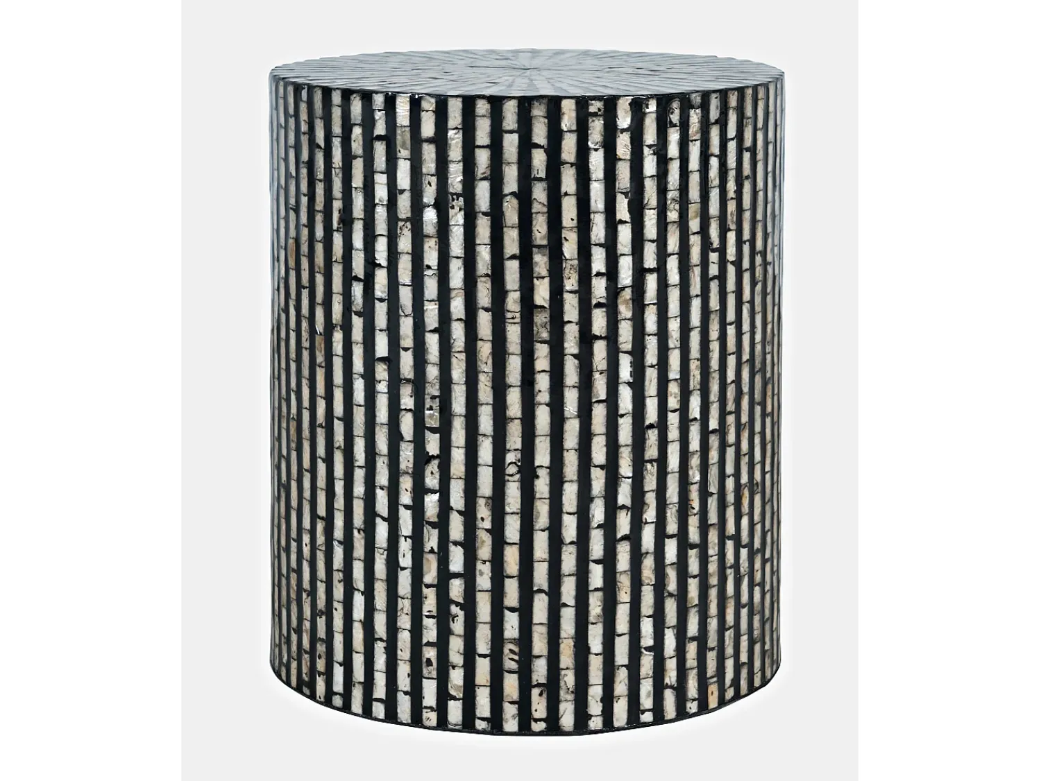Mesa 40,5x46x40,5 cm preta Avola AV1730-28B^ Mesa De Centro