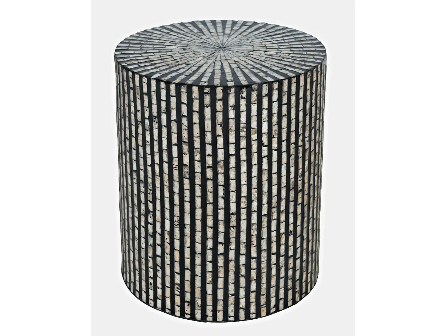 Mesa 40,5x46x40,5 cm preta Avola AV1730-28B^ Mesa De Centro