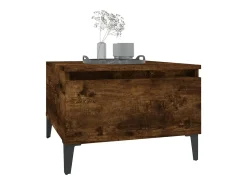 Discount Mesas de apoio 2 pcs 50x46x35 cm deriv. madeira carvalho fumado PT436148 Castanho