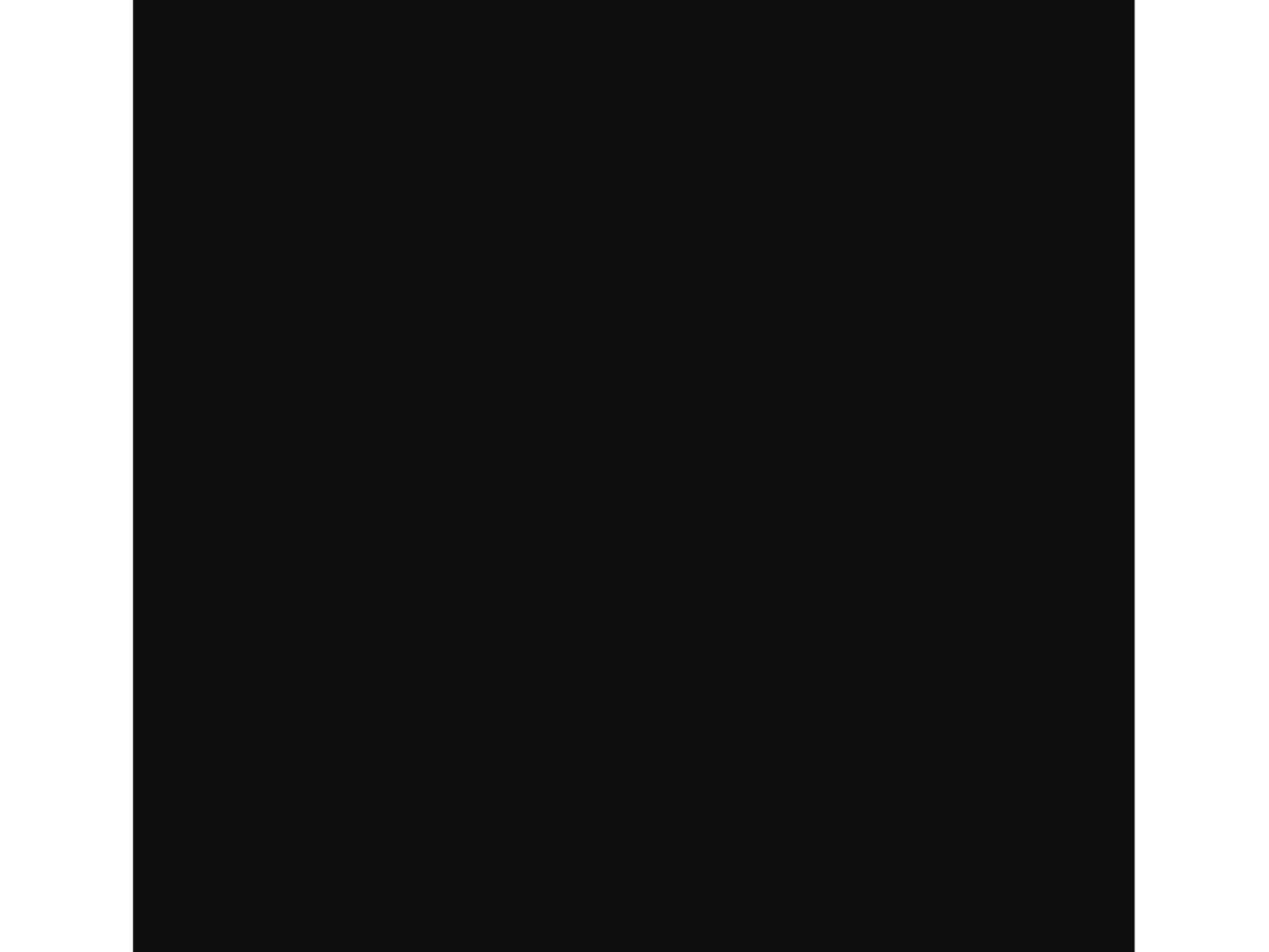Mesa De Centro* Mesas de centro 3 pcs derivados de madeira Preto