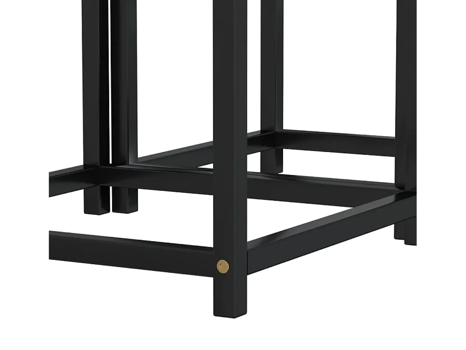 vidaxl Mesas de centro 2 pcs MDF^ Mesa De Apoio