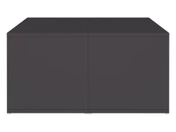 vidaxl Mesas de centro 4 pcs 33x33x33 cm derivados de madeira cinza^ Mesa De Centro