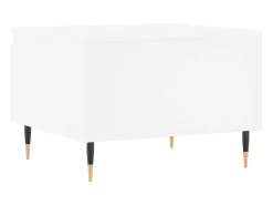 Mesa De Centro*vidaxl Mesas de centro 2 pcs 50x46x35 cm derivados de madeira Branco