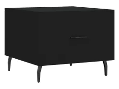 Online Mesas de centro 2 pcs 50x50x40 cm madeira processada PT781118 Preto