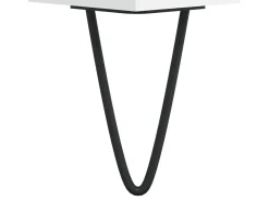 Mesa De Centro|vidaxl Mesas de centro 2 pcs 50x46x50 cm derivados de madeira Branco