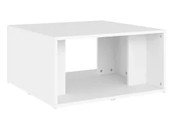 Mesa De Centro* Mesas de centro 4 pcs 33x33x33 cm derivados de madeira PT823508 Branco