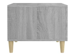 Sale vidaxl Mesas de centro 2 pcs 50x50x40 cm madeira proc. sonoma cinza Cinzento
