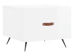 Mesas de centro 2 pcs 50x50x40 cm brilhante PT344822^ Mesa De Centro