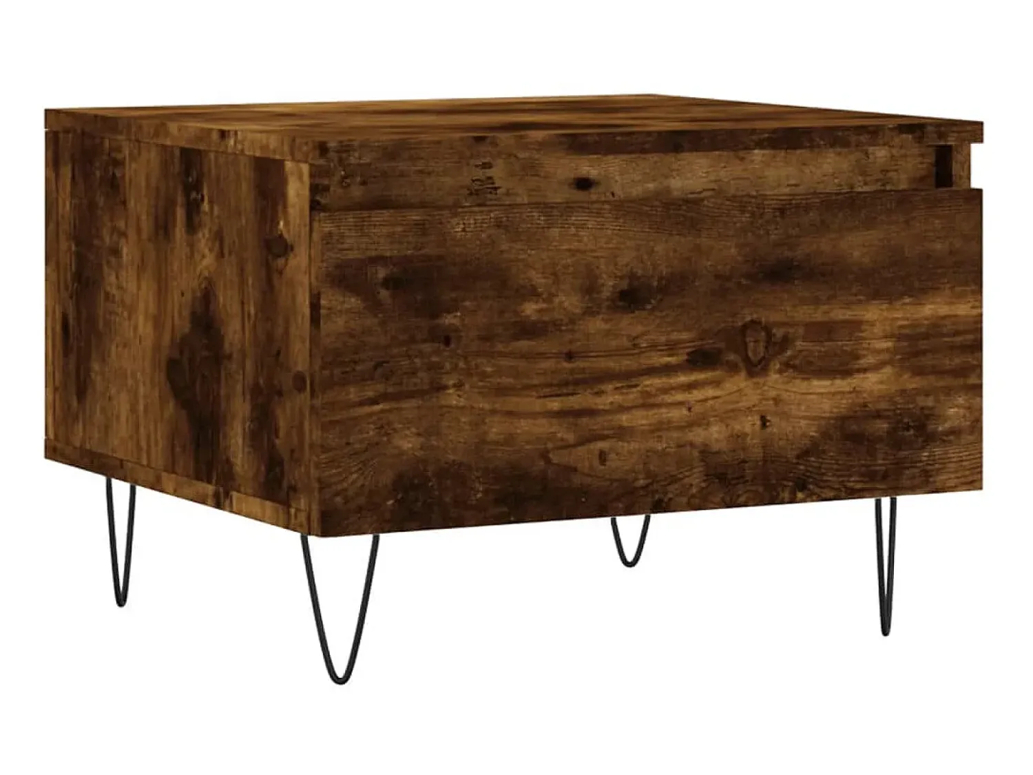 Outlet Mesas de centro 2 pcs 50x46x35cm deriv. madeira carvalho fumado PT656030 Castanho