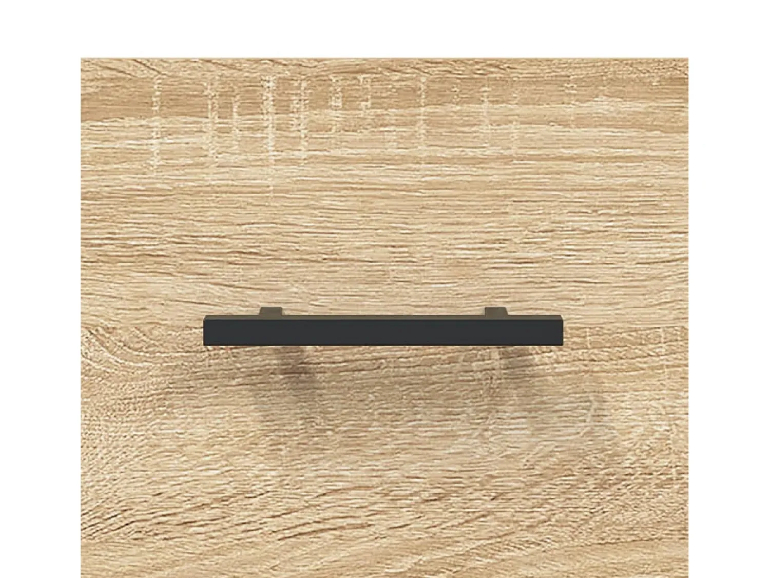 New vidaxl Mesas de centro 2 pcs 50x50x40cm deriv. madeira carvalho sonoma Natural claro