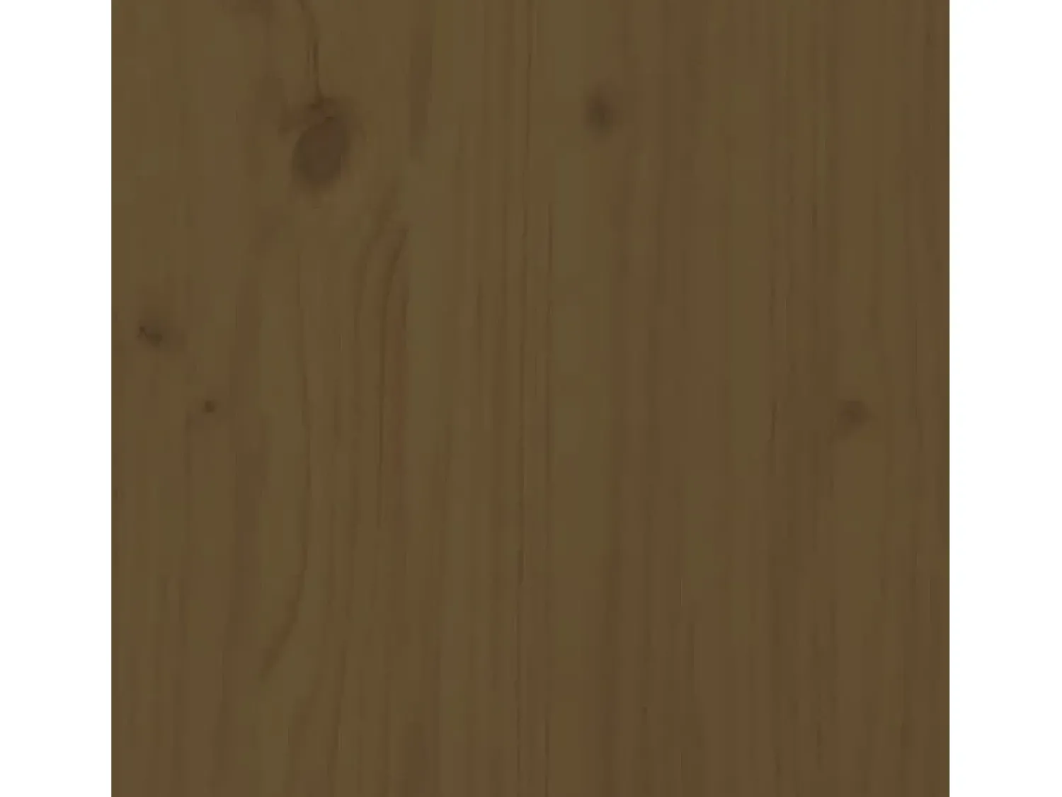 Outlet vidaxl Mesas de centro de encastrar 2 pcs pinho maciço castanho mel Natural claro