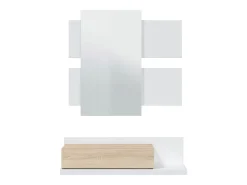 Consola*duehome Mobiliário de corredor Tekkan Branco