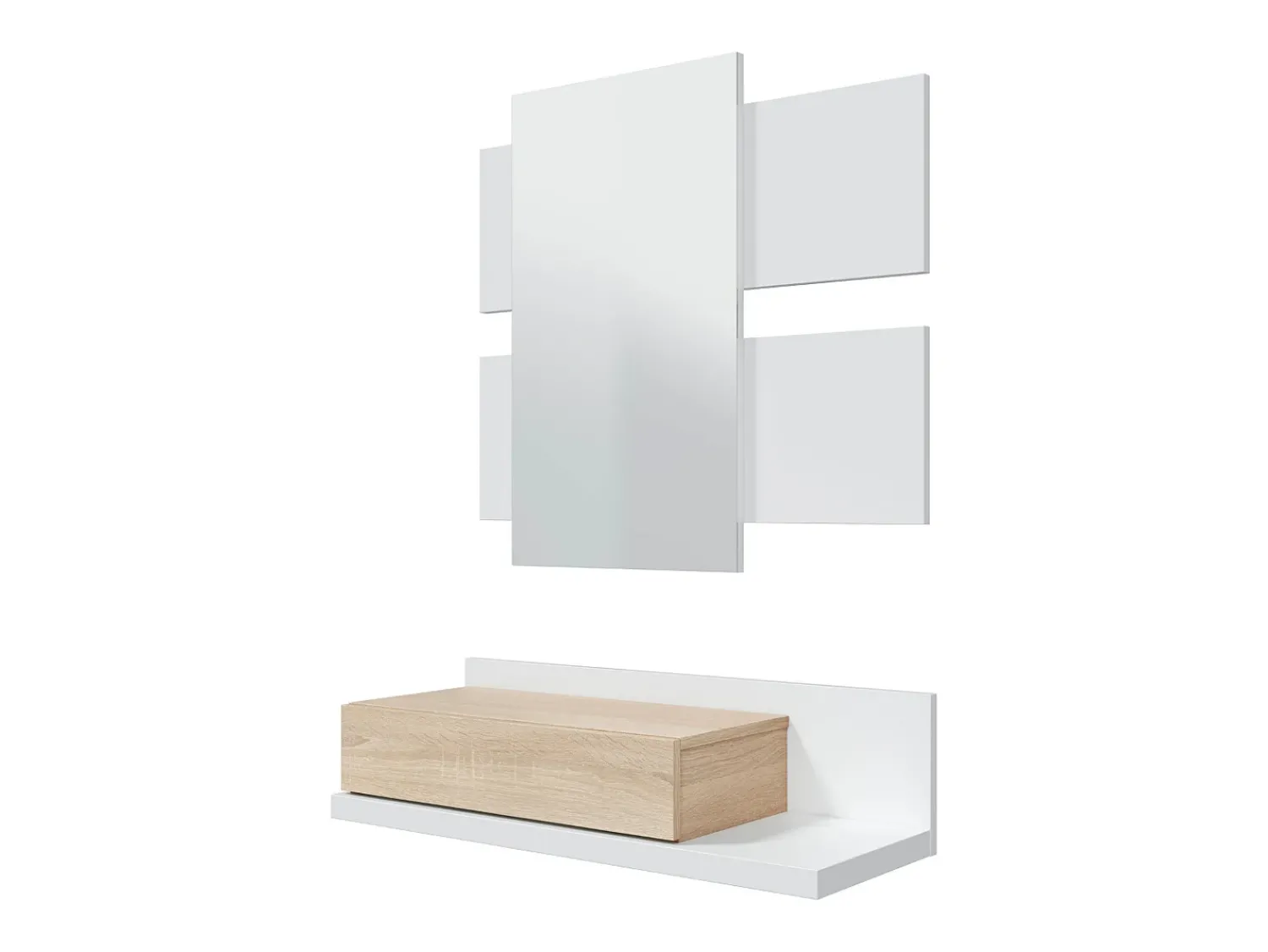 Consola*duehome Mobiliário de corredor Tekkan Branco