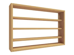 VCM Mobiliário de cozinha pendurado Esaldi Livro A. 40 x L. 60 x P. 10 cm^ Prateleira