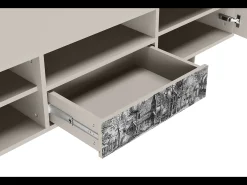 Mueble de TV - 170х59х41 cm - T6 - A Pond, Areia^ Móvel De Tv