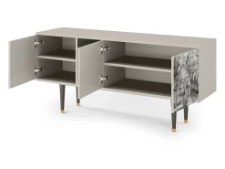 Sale Mueble de TV - 150х69х41 cm - T5 - A Pond, Areia Bege