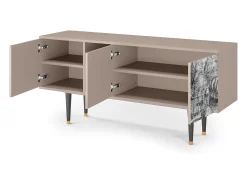 Móvel De Tv* Mueble de TV - 150х69х41 cm - T5 - A Pond, Latte Bege