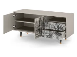 Clearance Mueble de TV - 125х56х41 cm - T7 - A Pond, Areia Bege