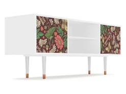 Mueble de TV - 170х69х48 cm - T2 - Alice in Wonderland, Branco^ Móvel De Tv