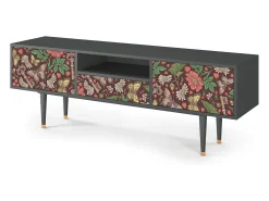Mueble de TV - 170х59х41 cm - T6 - Alice in Wonderland, Antracite^ Móvel De Tv