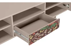 Best Mueble de TV - 170х59х41 cm - T6 - Alice in Wonderland, Latte Bege