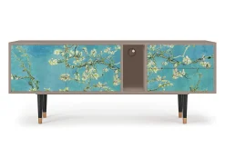 Móvel De Tv| Mueble de TV - 170х69х48 cm - T1 - Almond Blossom, Latte Bege