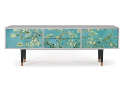 Móvel De Tv| Mueble de TV - 170х59х48 cm - T4 - Almond Blossom, Cinza Cinzento