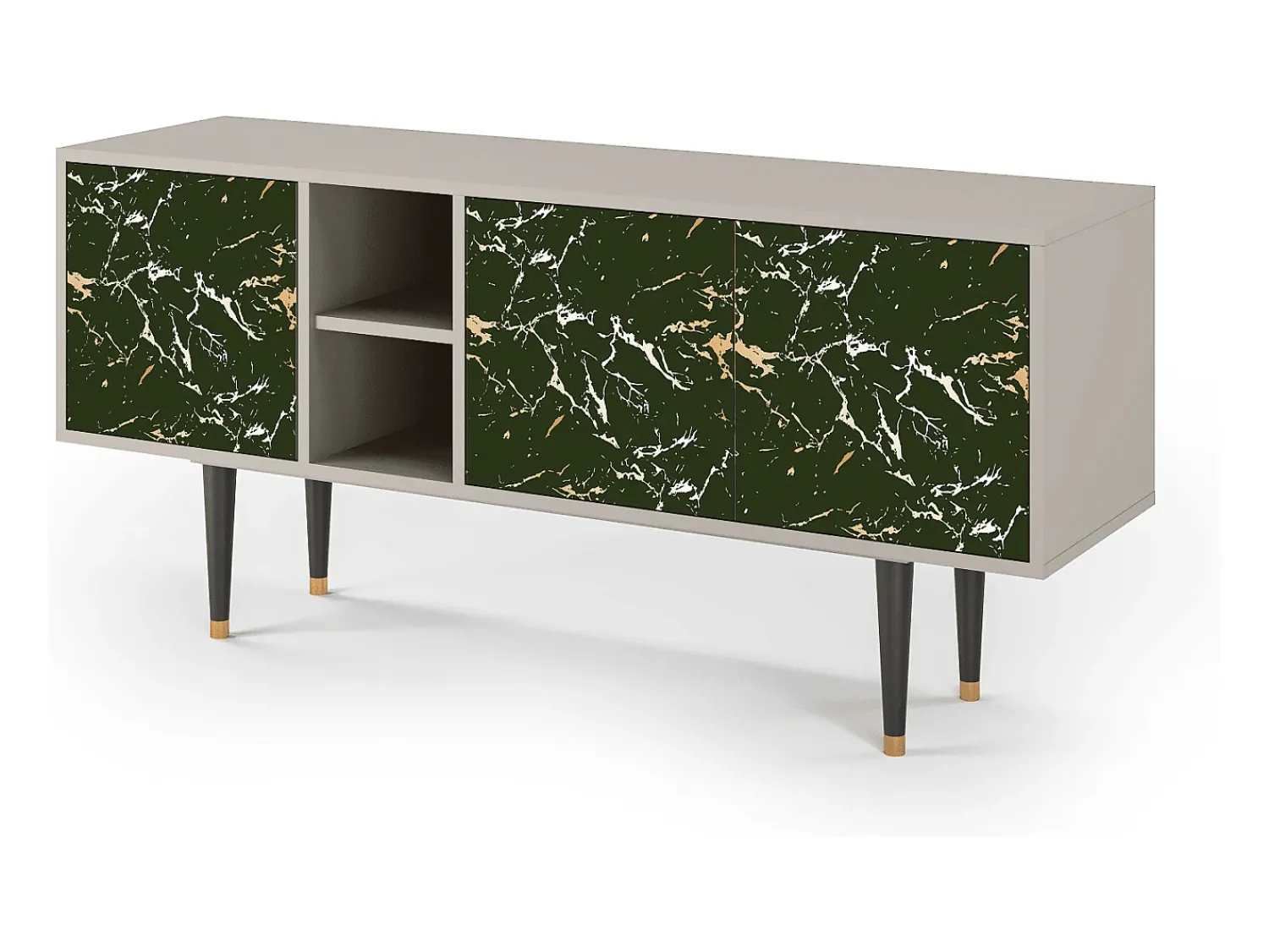 Mueble de TV - 150х69х41 cm - T5 - Amazon Forest, Areia^ Móvel De Tv