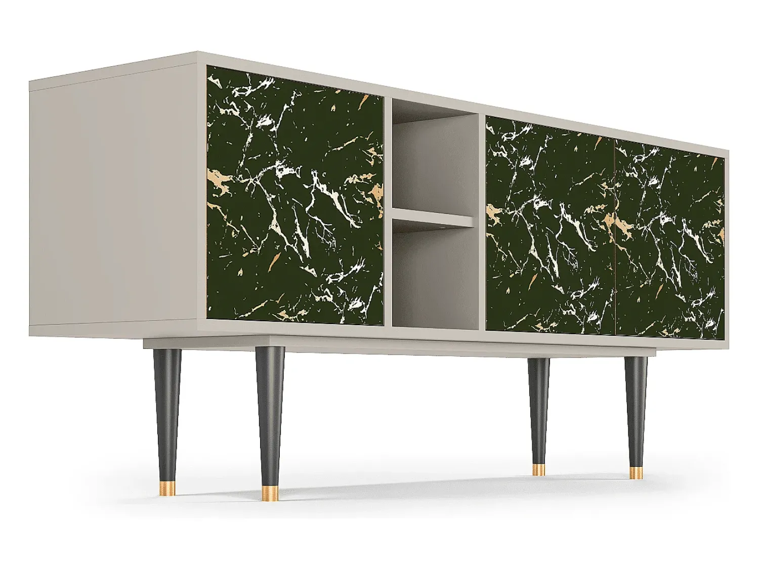 Mueble de TV - 150х69х41 cm - T5 - Amazon Forest, Areia^ Móvel De Tv
