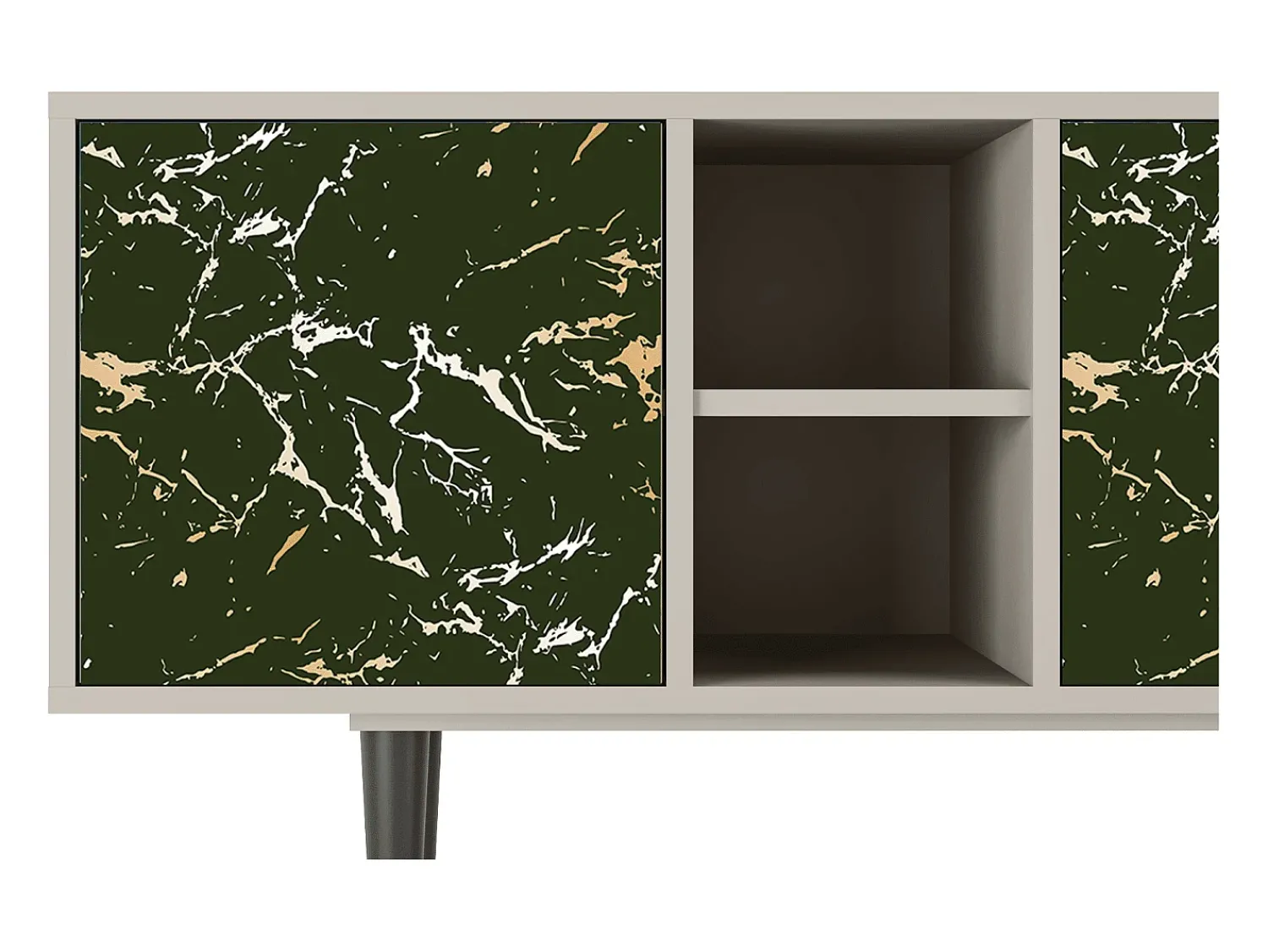Mueble de TV - 150х69х41 cm - T5 - Amazon Forest, Areia^ Móvel De Tv
