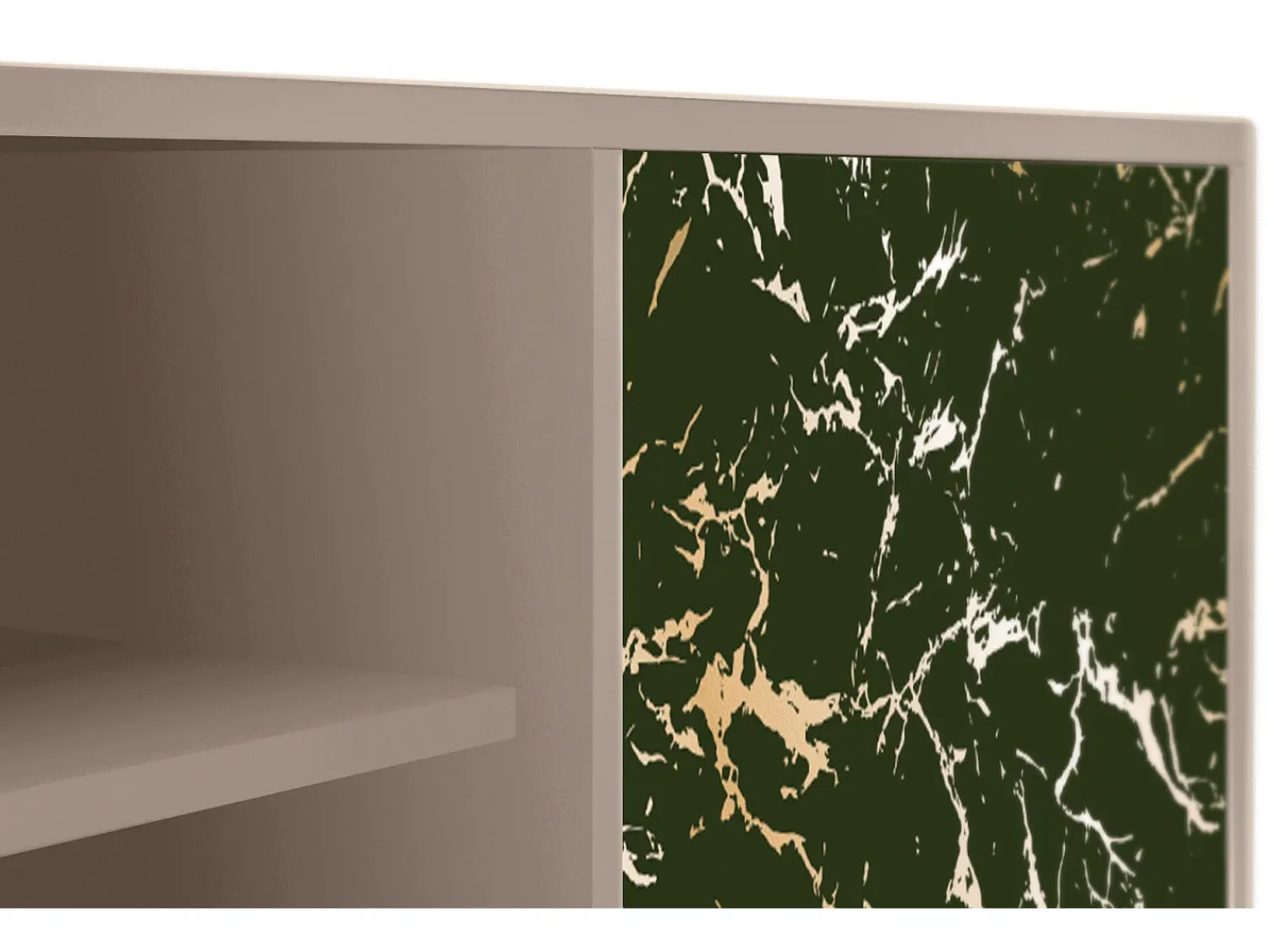 Mueble de TV - 170х69х48 cm - T2 - Amazon Forest, Latte^ Móvel De Tv