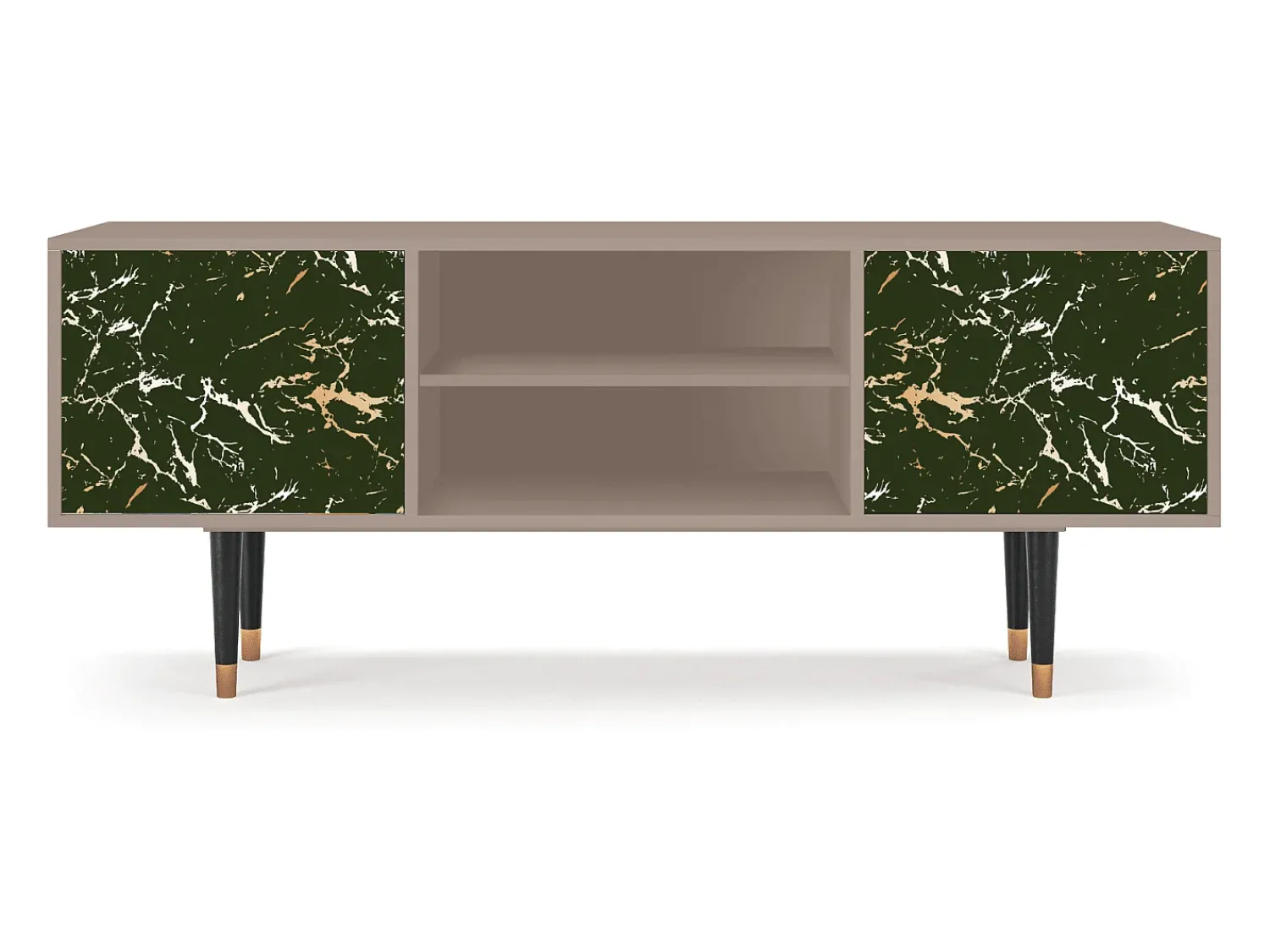 Mueble de TV - 170х69х48 cm - T2 - Amazon Forest, Latte^ Móvel De Tv