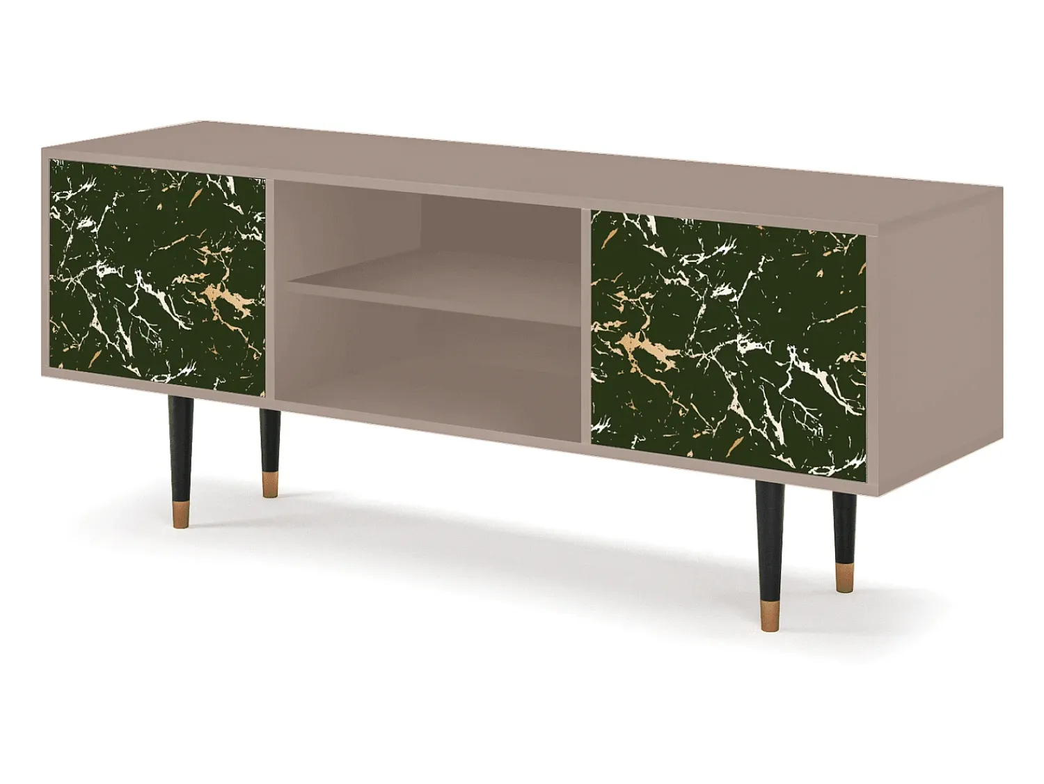 Mueble de TV - 170х69х48 cm - T2 - Amazon Forest, Latte^ Móvel De Tv
