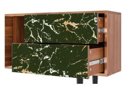 Clearance Mueble de TV - 170х69х48 cm - T1 - Amazon Forest, Nogueira Castanho