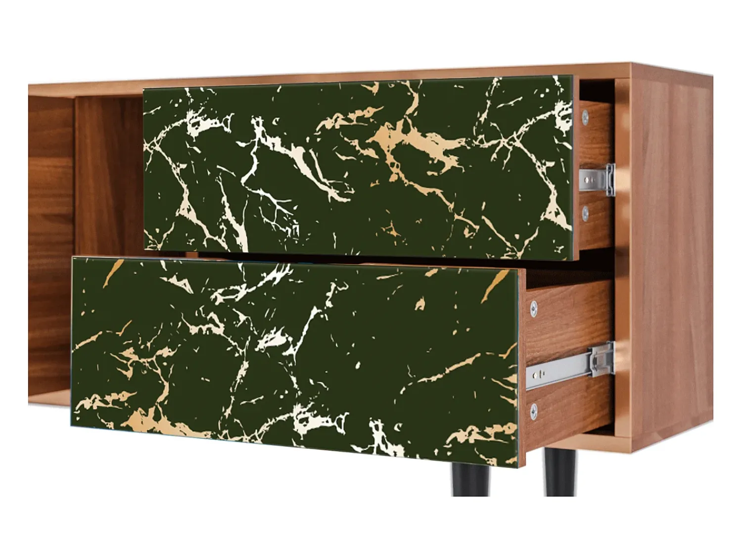 Clearance Mueble de TV - 170х69х48 cm - T1 - Amazon Forest, Nogueira Castanho