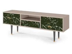 New Mueble de TV - 170х59х41 cm - T6 - Amazon Forest, Areia Bege