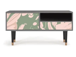 Mueble de TV - 115х59х48 cm - T3 - Aquarelle, Areia^ Móvel De Tv