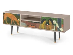 Móvel De Tv| Mueble de TV - 170х59х41 cm - T6 - Arearea , Latte Bege