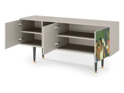 Mueble de TV - 150х69х41 cm - T5 - Arearea , Areia Bege
