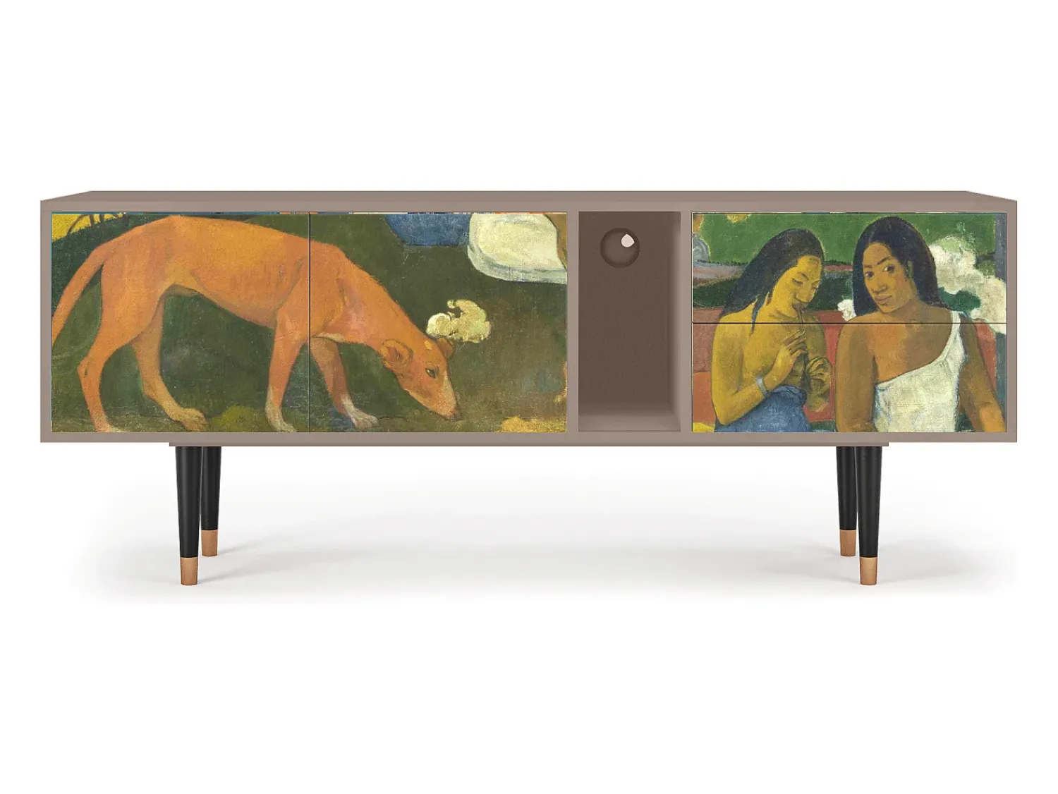 Hot Mueble de TV - 170х69х48 cm - T1 - Arearea , Latte Bege
