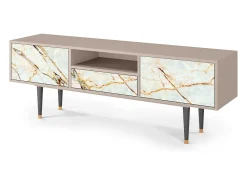 Sale Mueble de TV - 170х59х41 cm - T6 - Areiay Marble, Areia Bege
