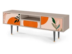 Móvel De Tv| Mueble de TV - 170х59х41 cm - T6 - Artwork, Areia Bege