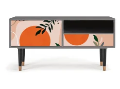 Móvel De Tv| Mueble de TV - 115х59х48 cm - T3 - Artwork, Areia Bege
